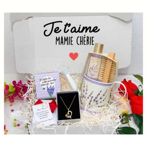 cadeau grand-mère original | COFFRET MAMIE D’AMOUR