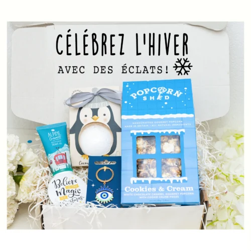 Box cadeau noël | COFFRET ÉCLATS D’HIVER