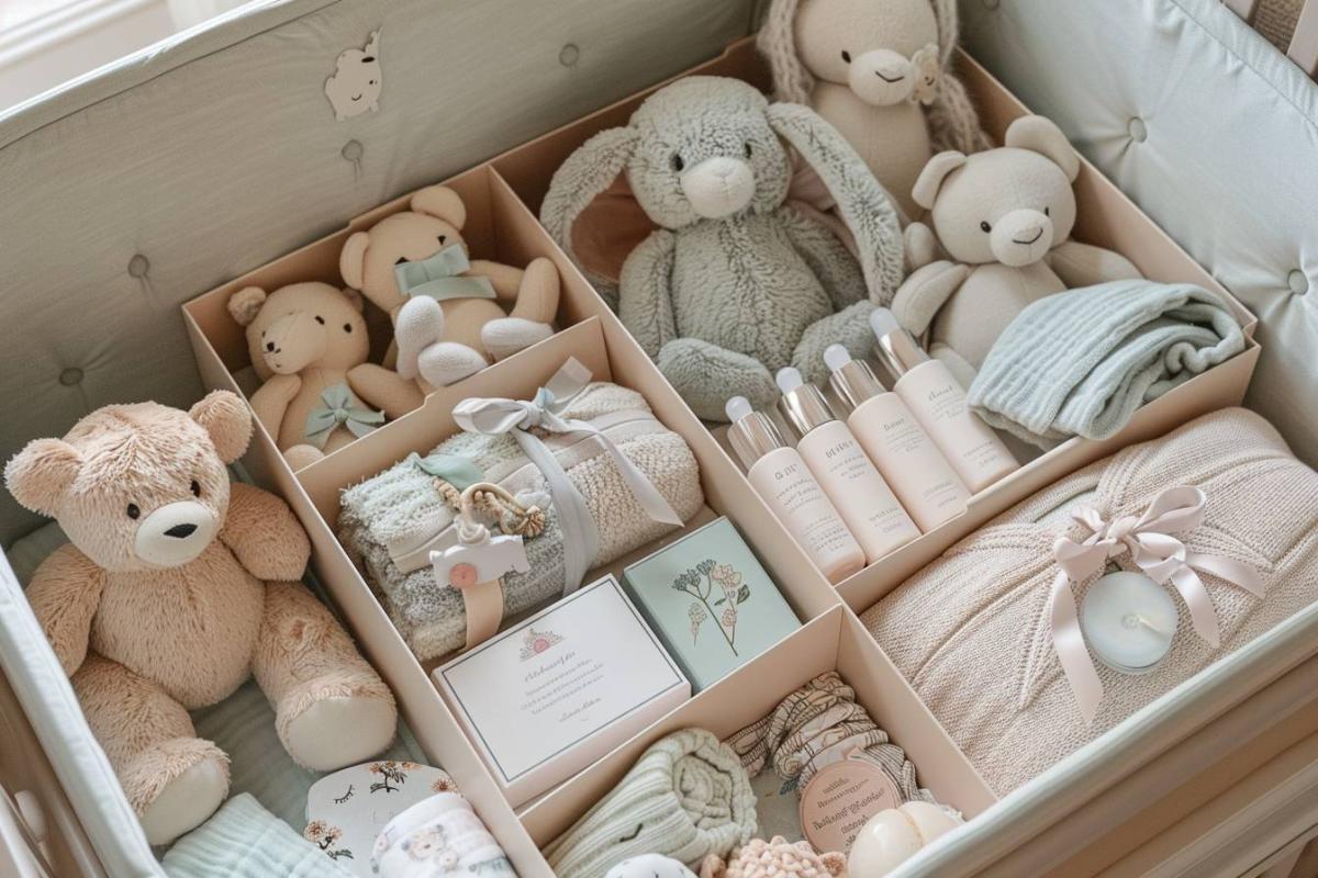 Lire la suite à propos de l’article Coffret cadeau naissance original : idées uniques pour accueillir bébé avec amour et tendresse