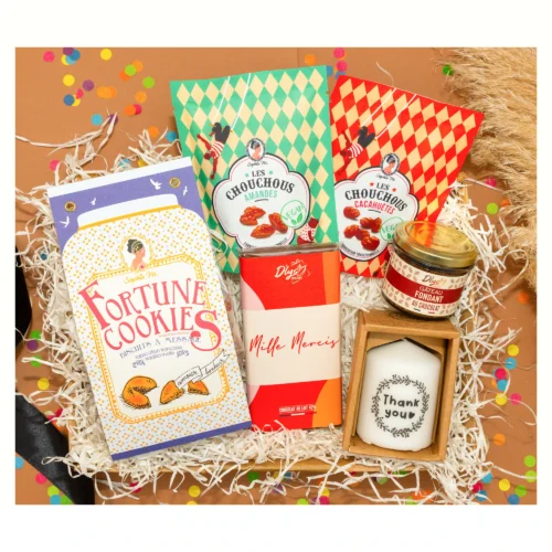 Panier cadeau I COFFRET MERCI GOURMAND