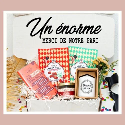 Panier cadeau I COFFRET MERCI GOURMAND