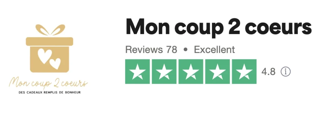 Avis trustpilot Mon coup 2 coeurs