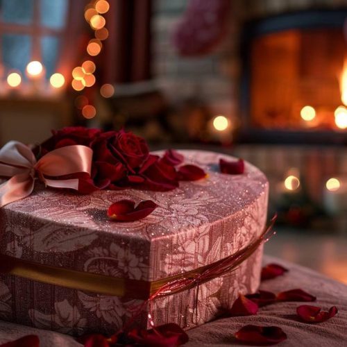 Coffret Saint-Valentin : idées cadeaux romantiques pour surprendre votre moitié avec amour